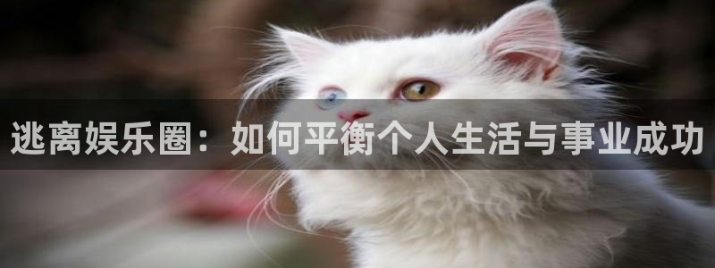 恒行集团官网：逃离娱乐圈：如何平衡个人生活与事业成功