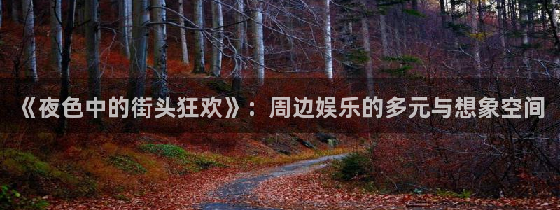 恒行体育f开号：《夜色中的街头狂欢》：周边娱乐的多元与想象空间